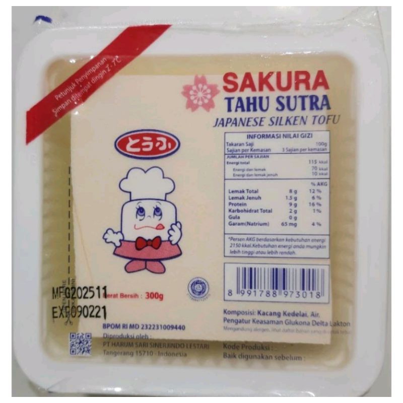 

tahu sutra 1 pack