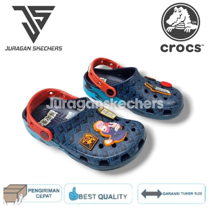 RB Sandal Crocs Character/Crocs Minecraft/Crocs Classic Barbie/Crocs Barbie/Crocs Jujutsu