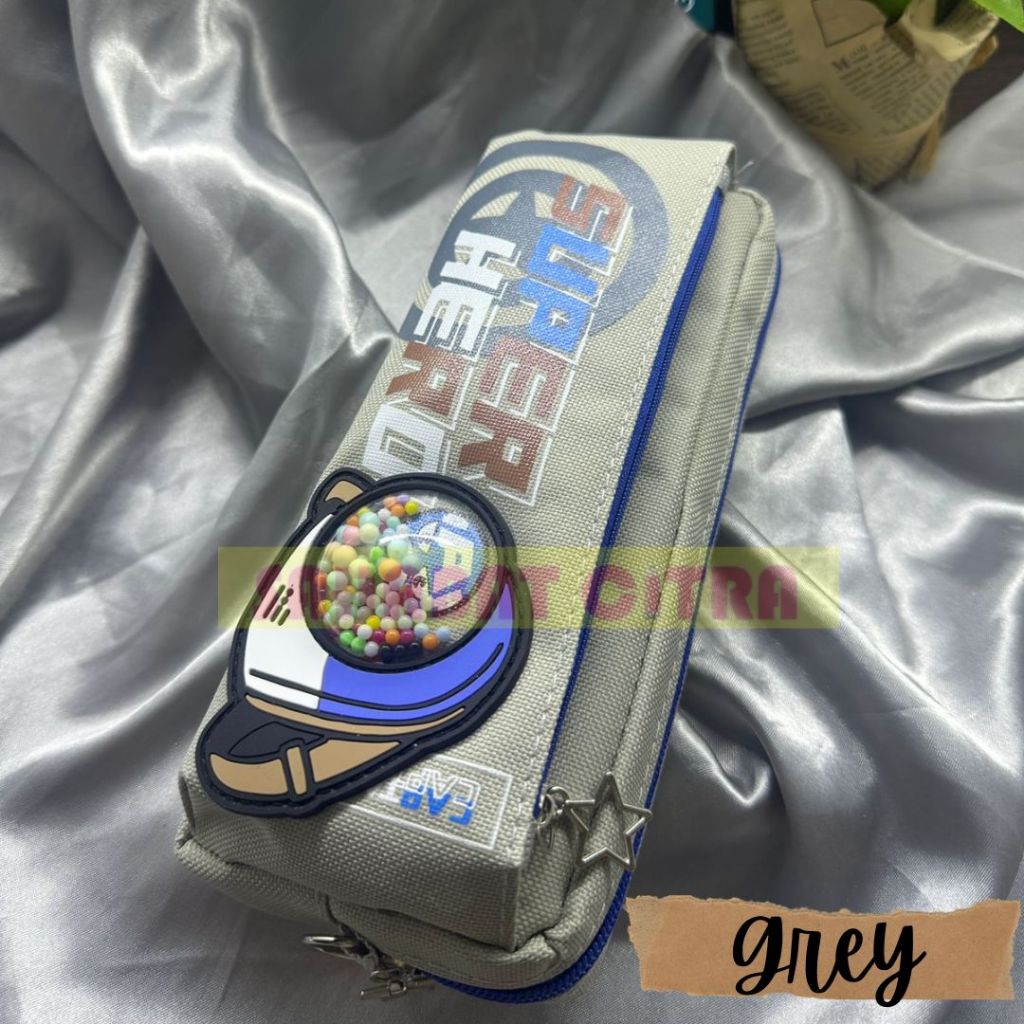 

002 KOTAK PENSIL KAIN SUPER HERO 铅笔盒