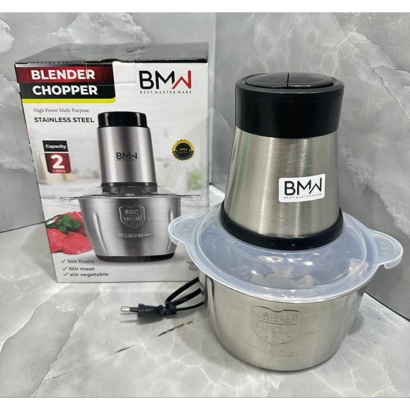 Blender Daging Food Chopper BMW 2L