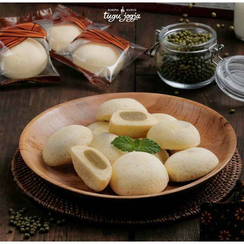 

BAKPIA KUKUS TUGU JOGJA [ORI KC HIJAU] 10 PCS