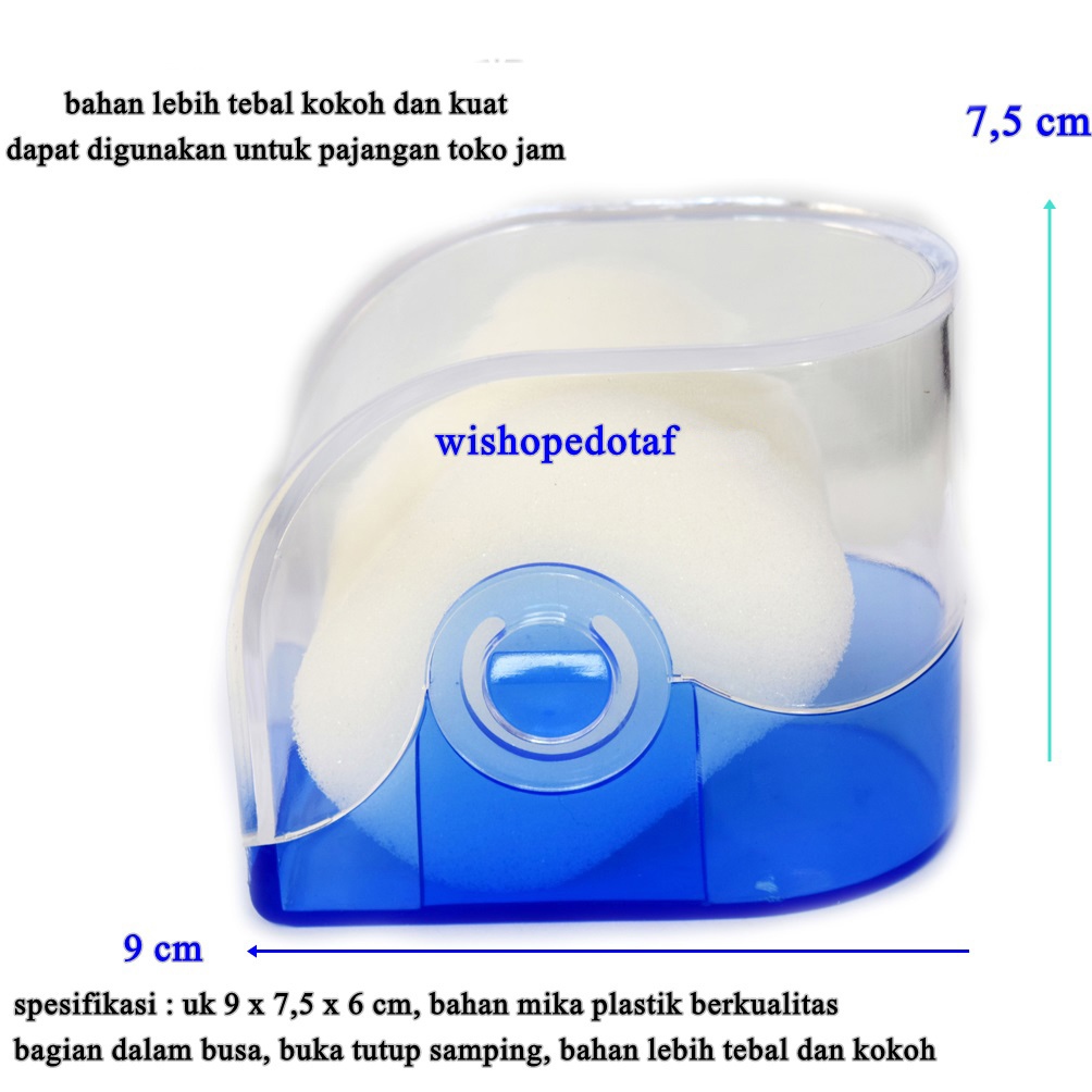 

Box Hard Case Tangan Transparan Mika Curve Colour
