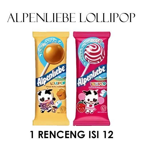 

ALPENLIEBE LOLLIPOP RENCENG ISI 12