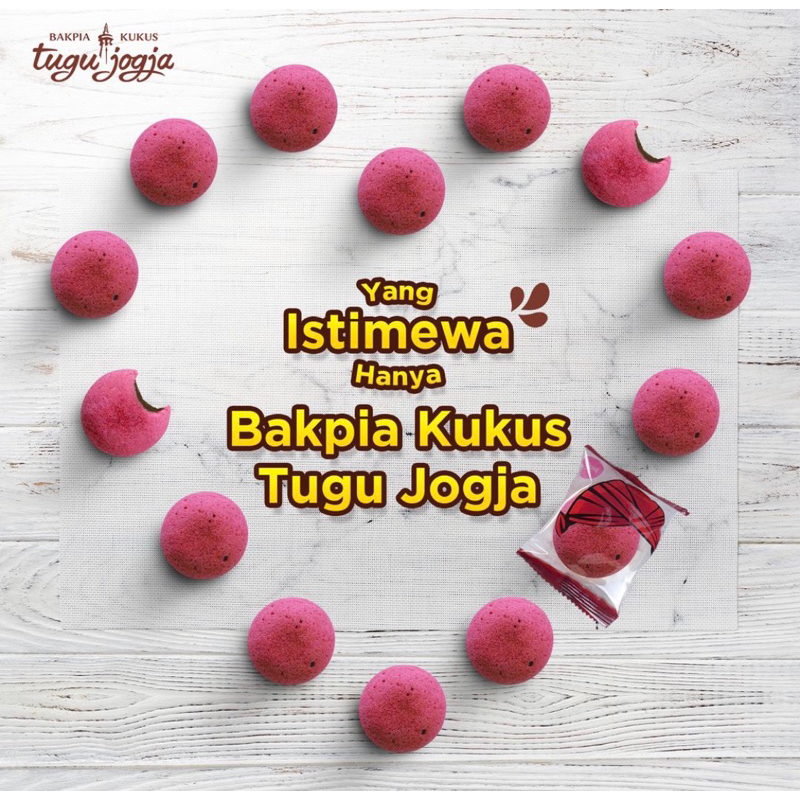 

BAKPIA KUKUS TUGU JOGJA (RED VELVET ISI 10)