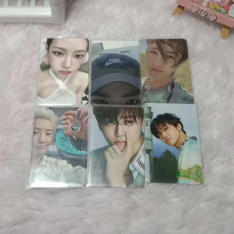 PHOTOCARD OFFICIAL KARINA CIMOL (KARMOL)