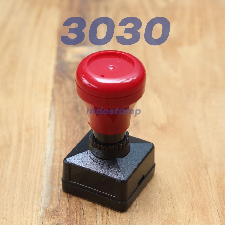 

gagang stempel 3030 flash stamp kotak 30mm 30mm otomatis original indostamp