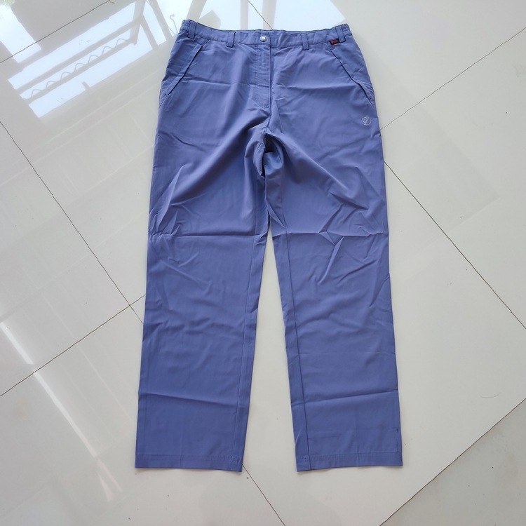 8. Celana Gunung Fjall Raven Size 30 - Longpants Training Olahraga Outdoor - Jual Pakaian Pria Wanit