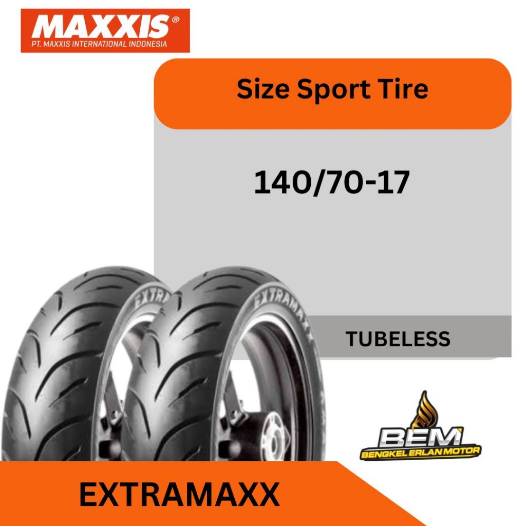 BAN MAXXIS EXTRAMAXX RING 17 140/70 RING 17