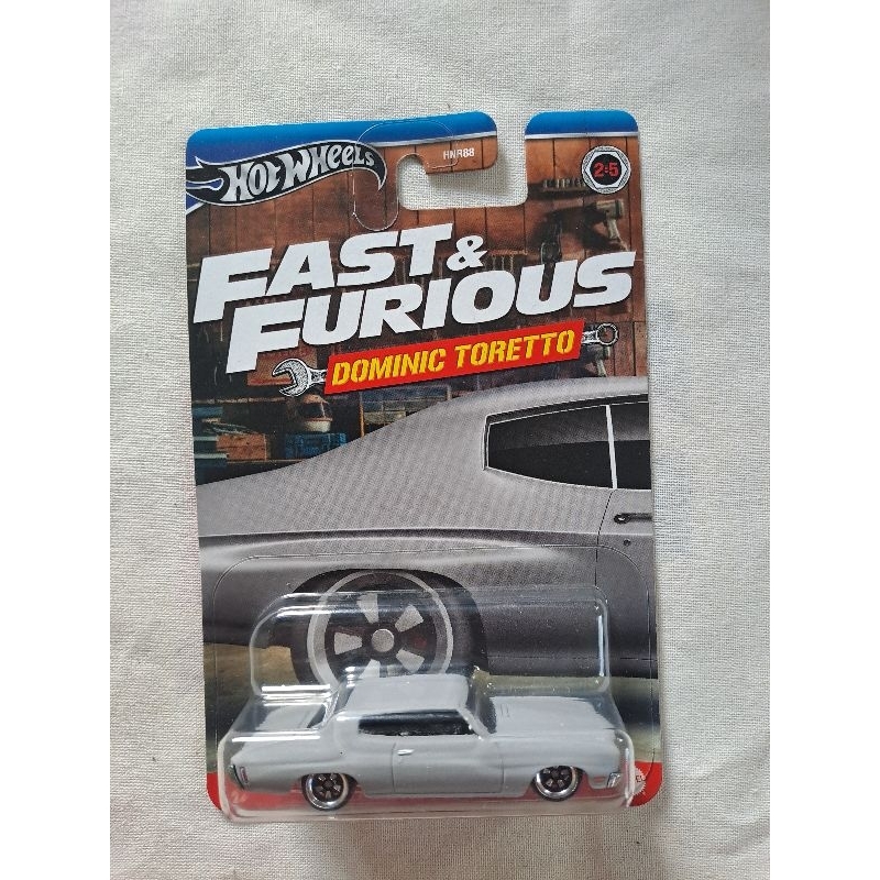 Hot Wheels Dominic Toretto