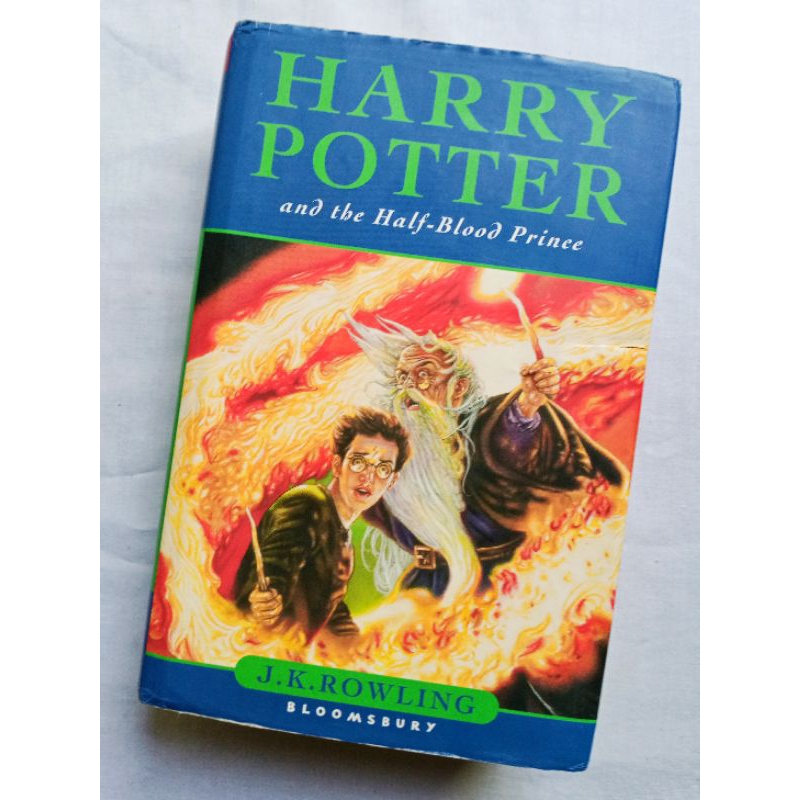 Novel Import Bekas HARRY POTTER and the Half-Blood Prince (English) J.K.Rowling # buku bacaan prelov