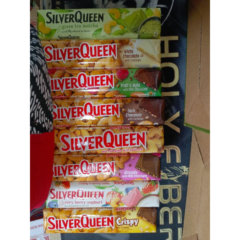 

SILVER QUEEN 58 GR ECER