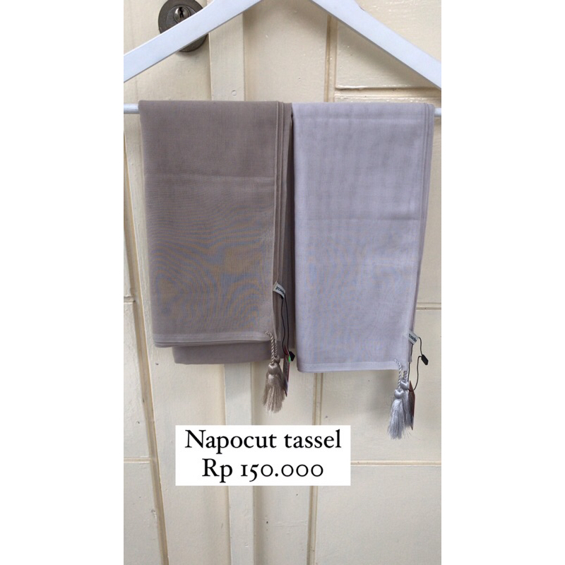 Napocut tassel