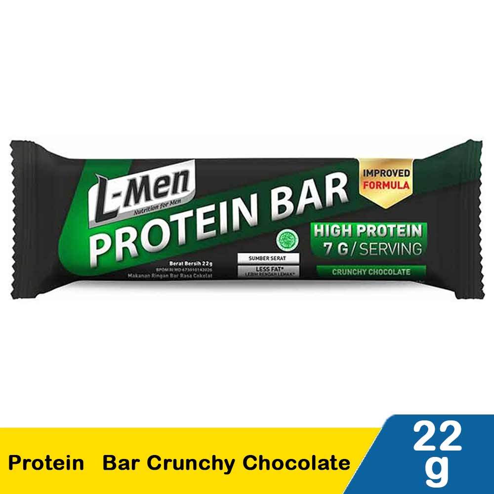 

l-men hi-protein crunchy choco 22gr