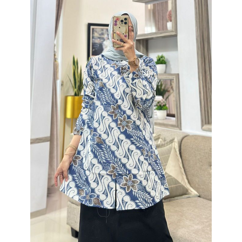 Tunik Batik PNS