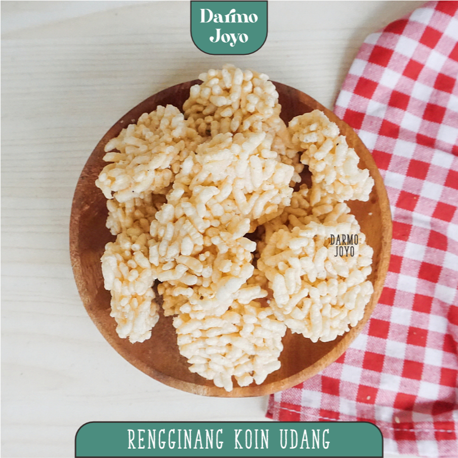 

DARMO CAMILAN - Rengginang Mini Udang 125gr
