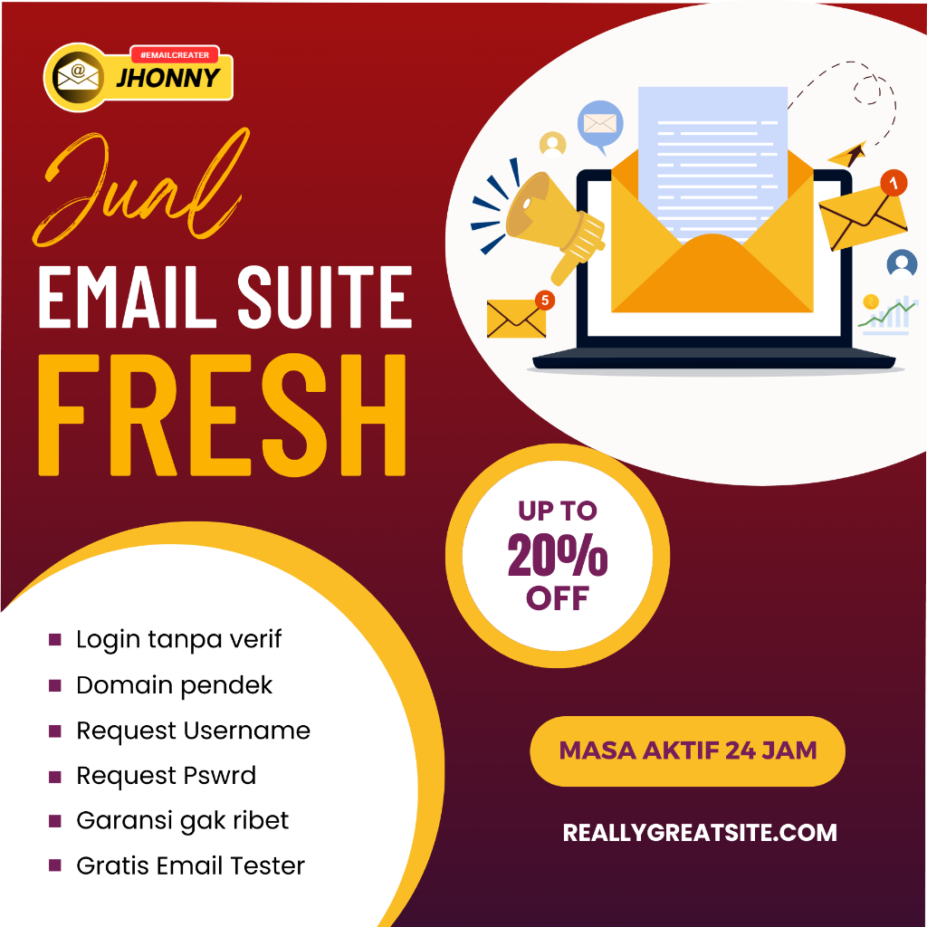 Email Gmail G-Suite Fresh