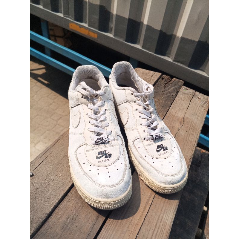 NIKE AIR FORCE 1 DOUBLE AIR WHITE ORIGINAL Second