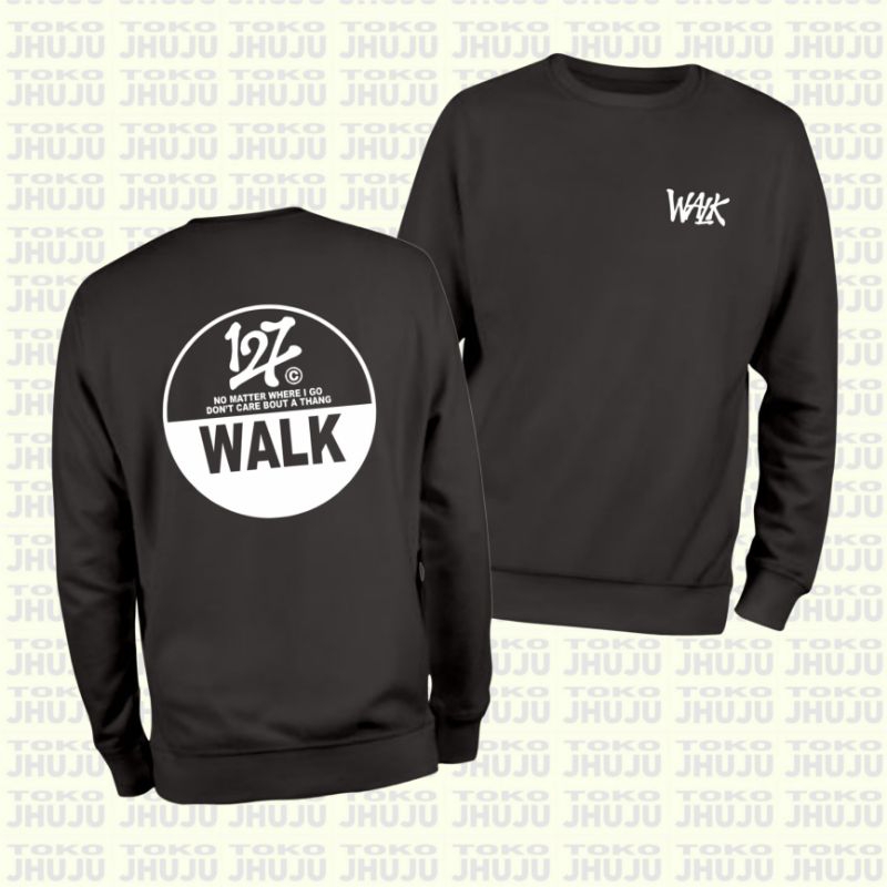 Sweater Crewneck Sablon Jungwoo Haechan Nct 127 Walk DB