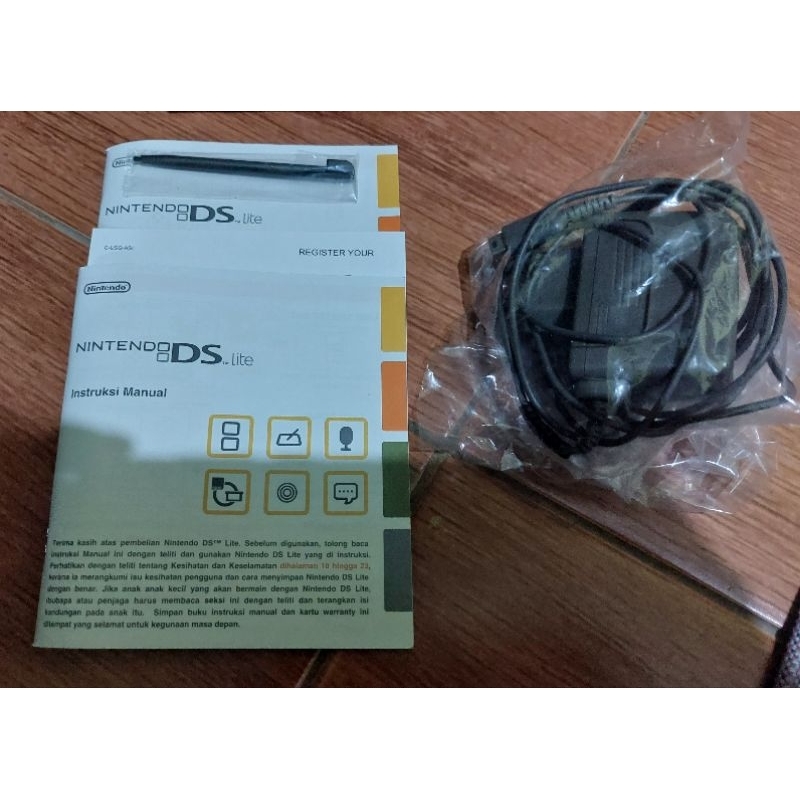 NDS Lite Jet Black Fullset ex. Distributor Asia BACA DESKRIPSI