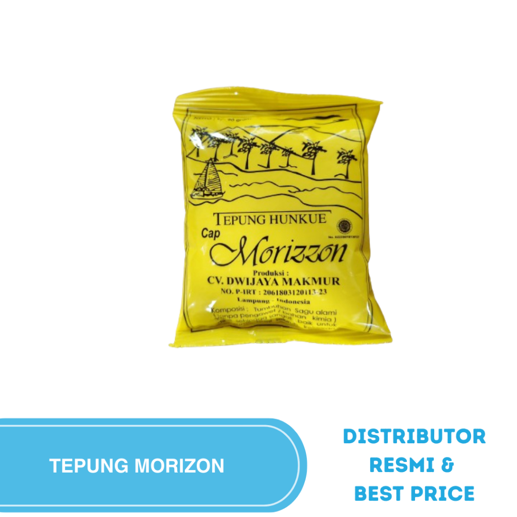 

Tepung Hunkue Cap Morizzon Bungkus