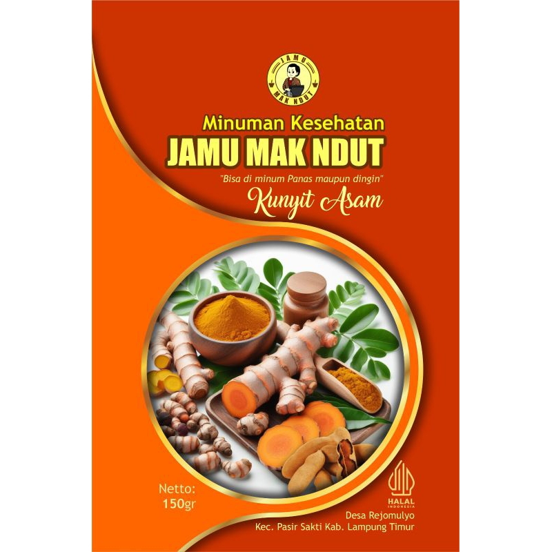 

JAMU KUNYIT ASAM