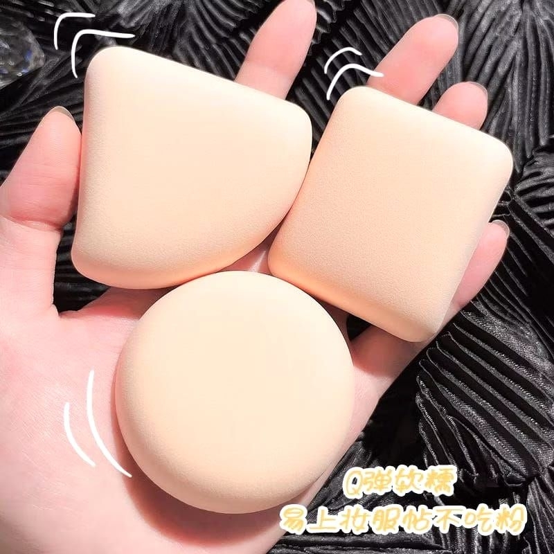 3M_Spon Bedak MARSHMALLOW Gembul Cushion Tebal,1pcs
