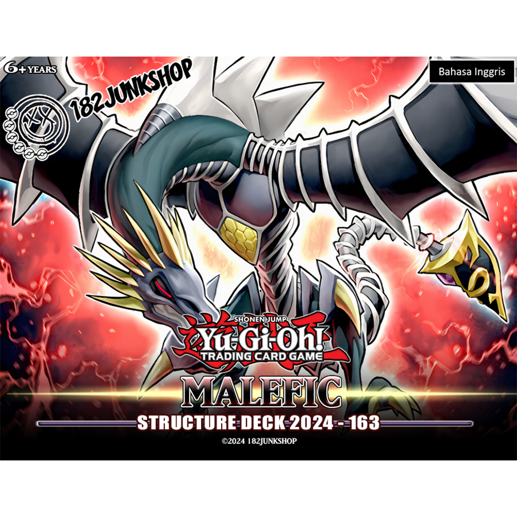 Yugioh Structure Deck 163 - Malefic Deck - Non ORI