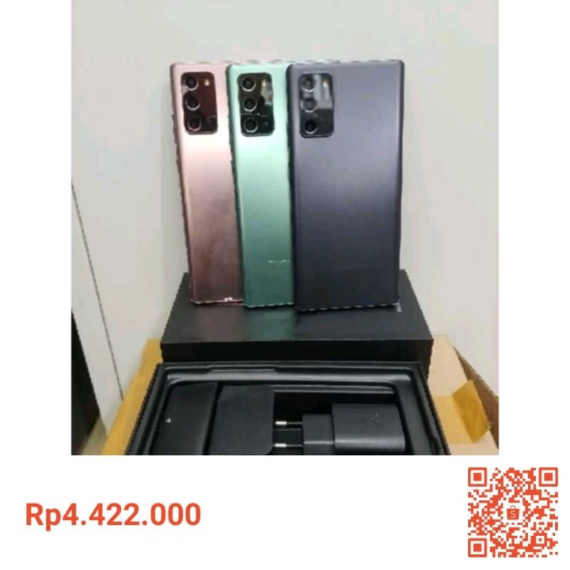 hp samsung Note 20