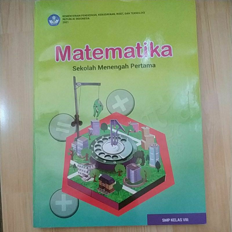 Matematika SMP Kelas 8 Kemendikbudristek 2021