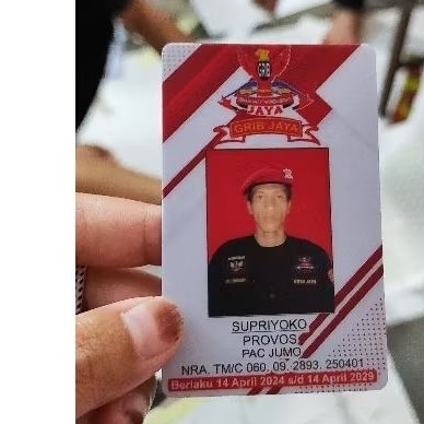 

name tag id card pvc