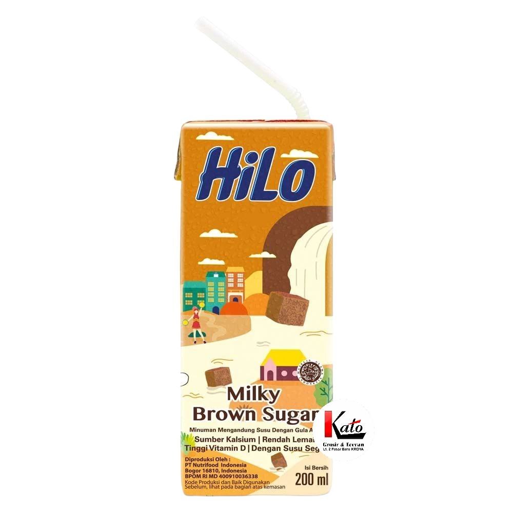 

HI-LO UHT MILKY BROWN SUGAR 200ML