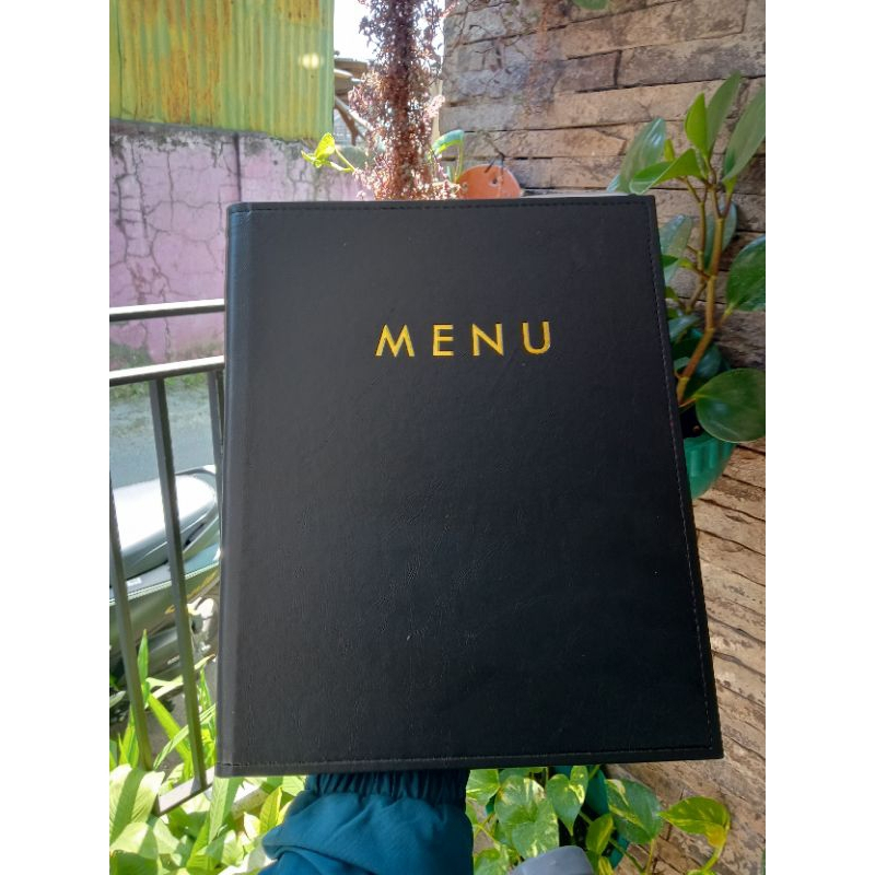 

BUKU MENU CAFE/RESTO READY SIAP KIRIM