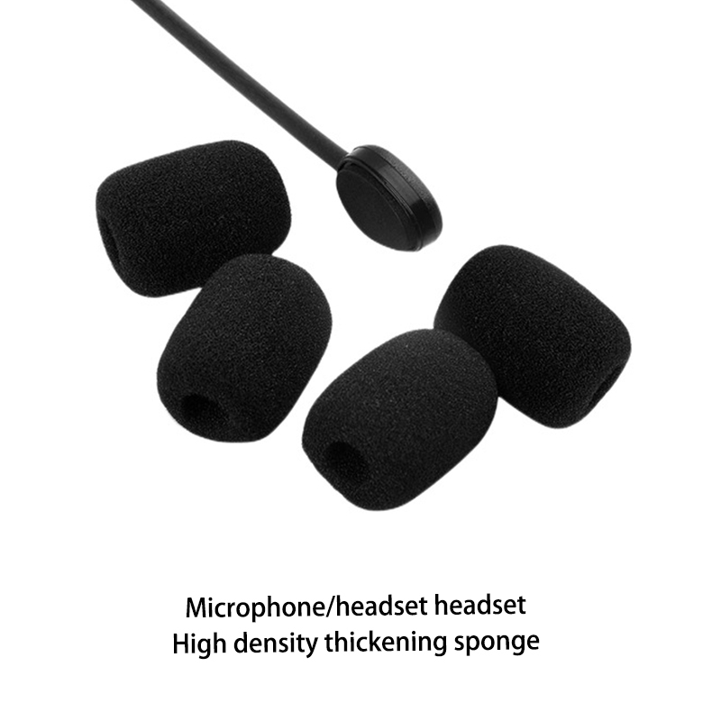 30*22*8Mm Busa Mic Condenser Busa Mic Tebal Bahan Spons 50 Buah