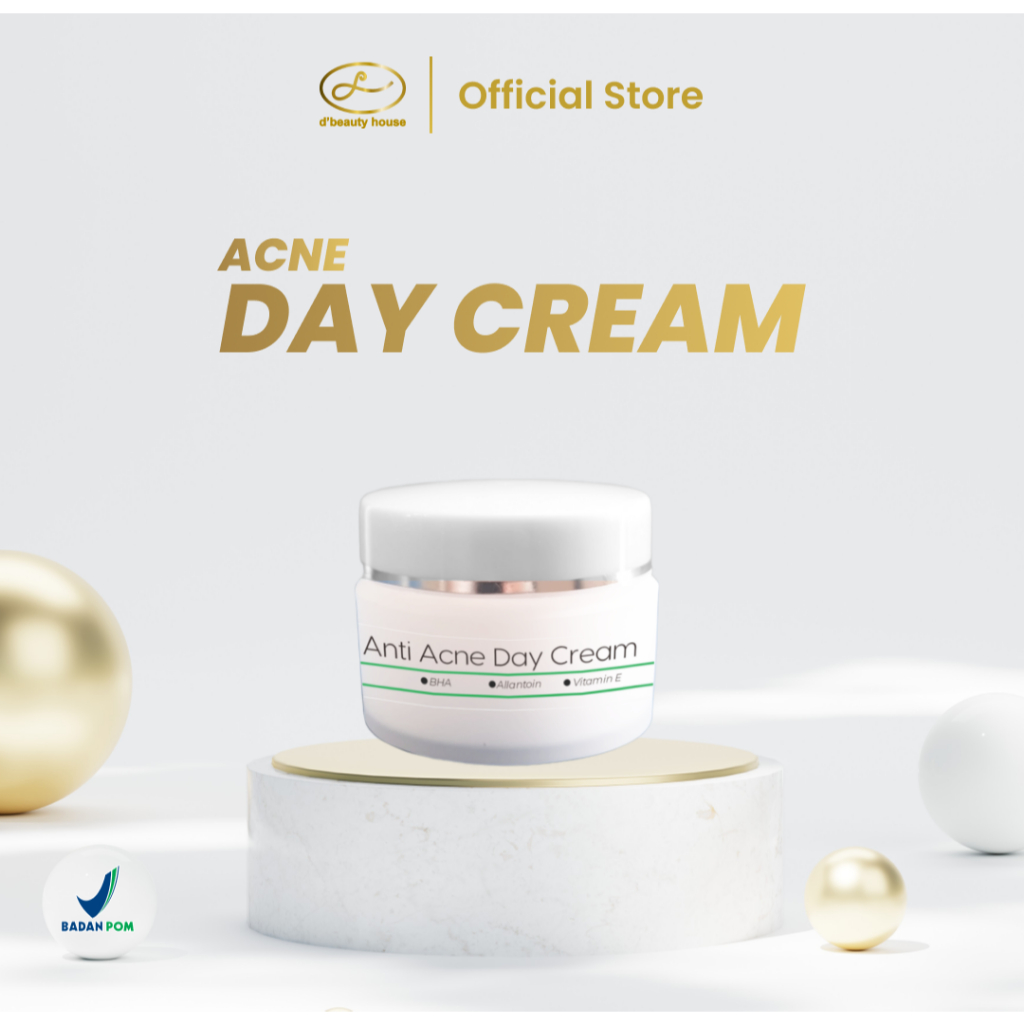 D’Beauty House Acne Day Cream 15gr