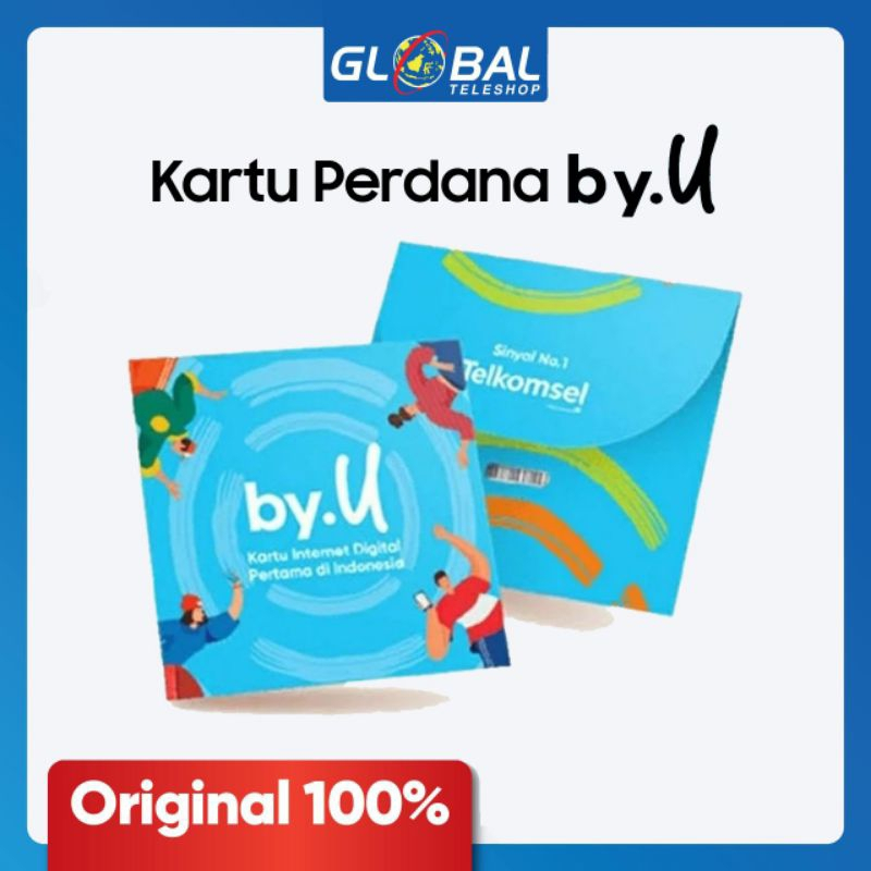 Perdana Internet Murah 20GB All Net By.U (Telkomsel)