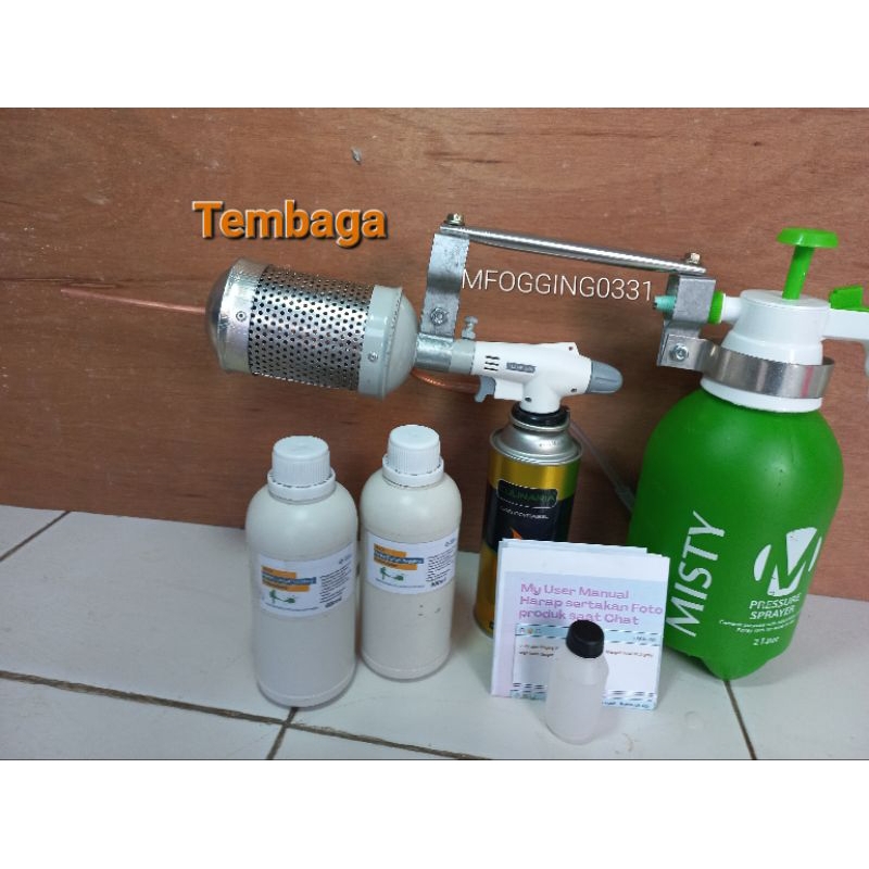 mesin poging pembasmi nyamuk handel paket komplit