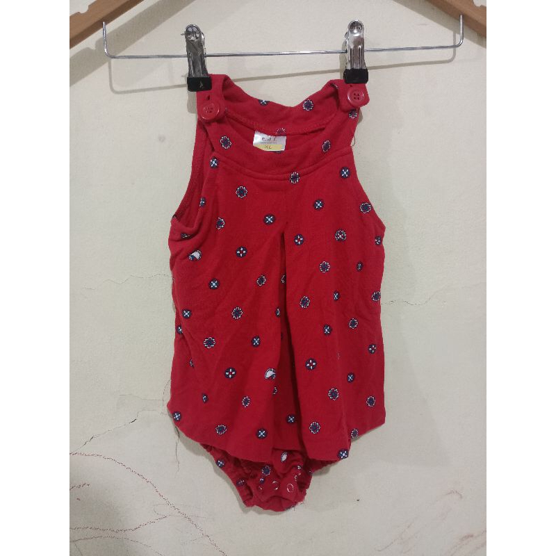 overall romper jumpsuit Anak perempuan bayi