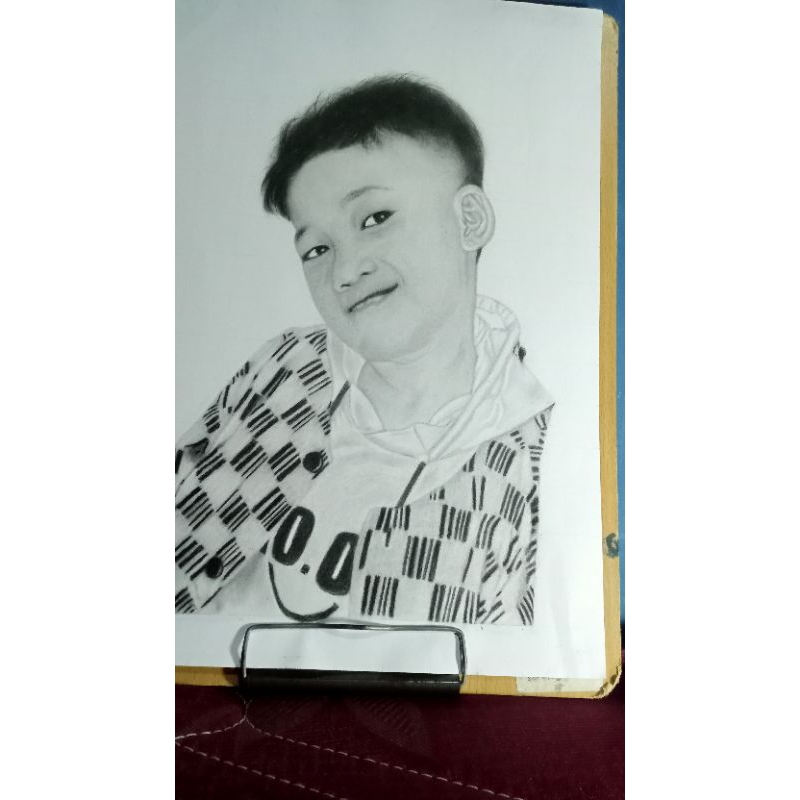 

lukisan wajah/sketsa pensil