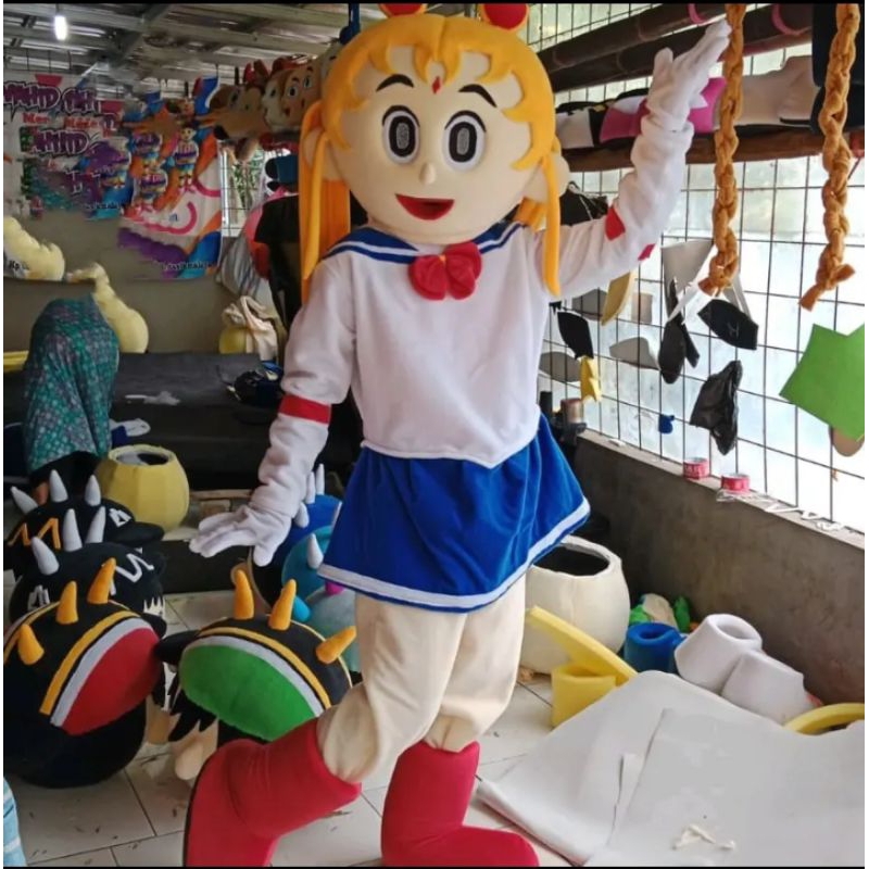 kostum sailormoom kostum badut sailormoon