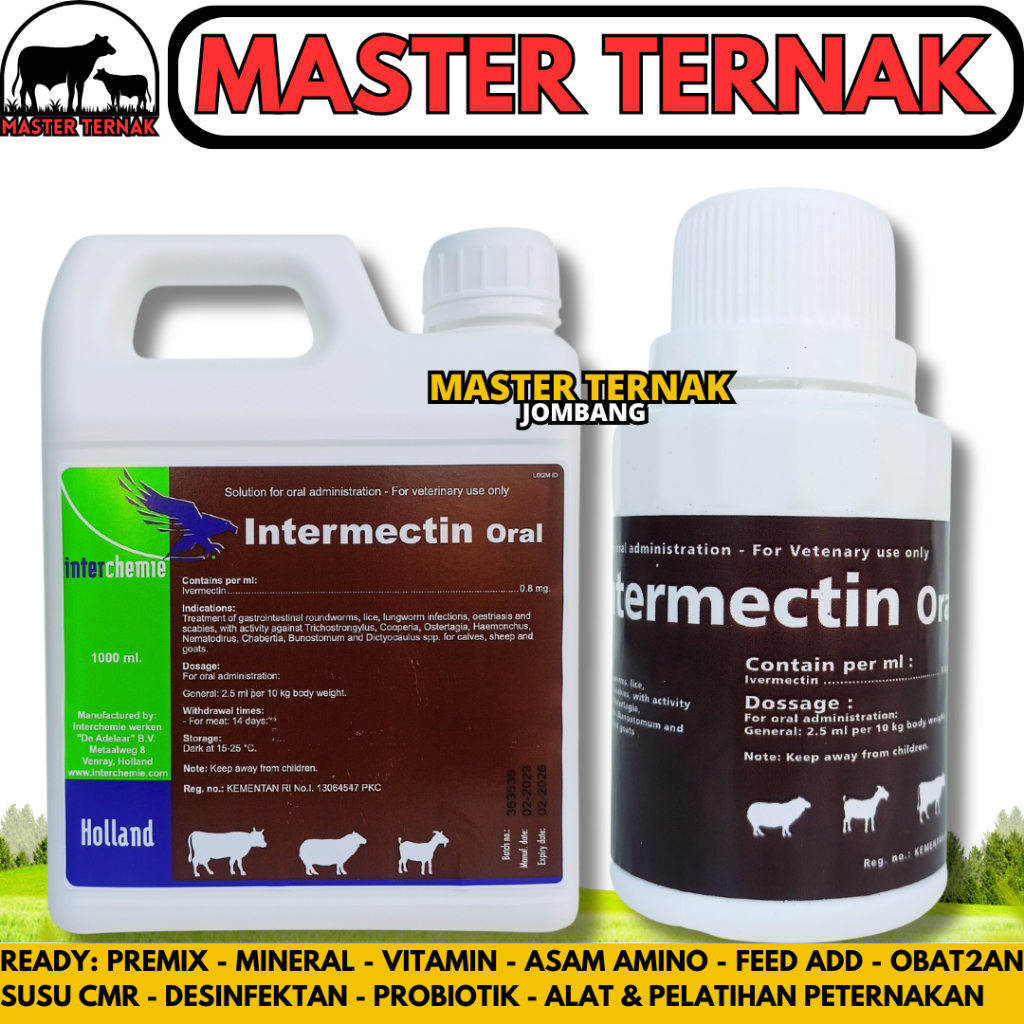 INTERMECTIN ORAL 100ML REPACK ORIGINAL
