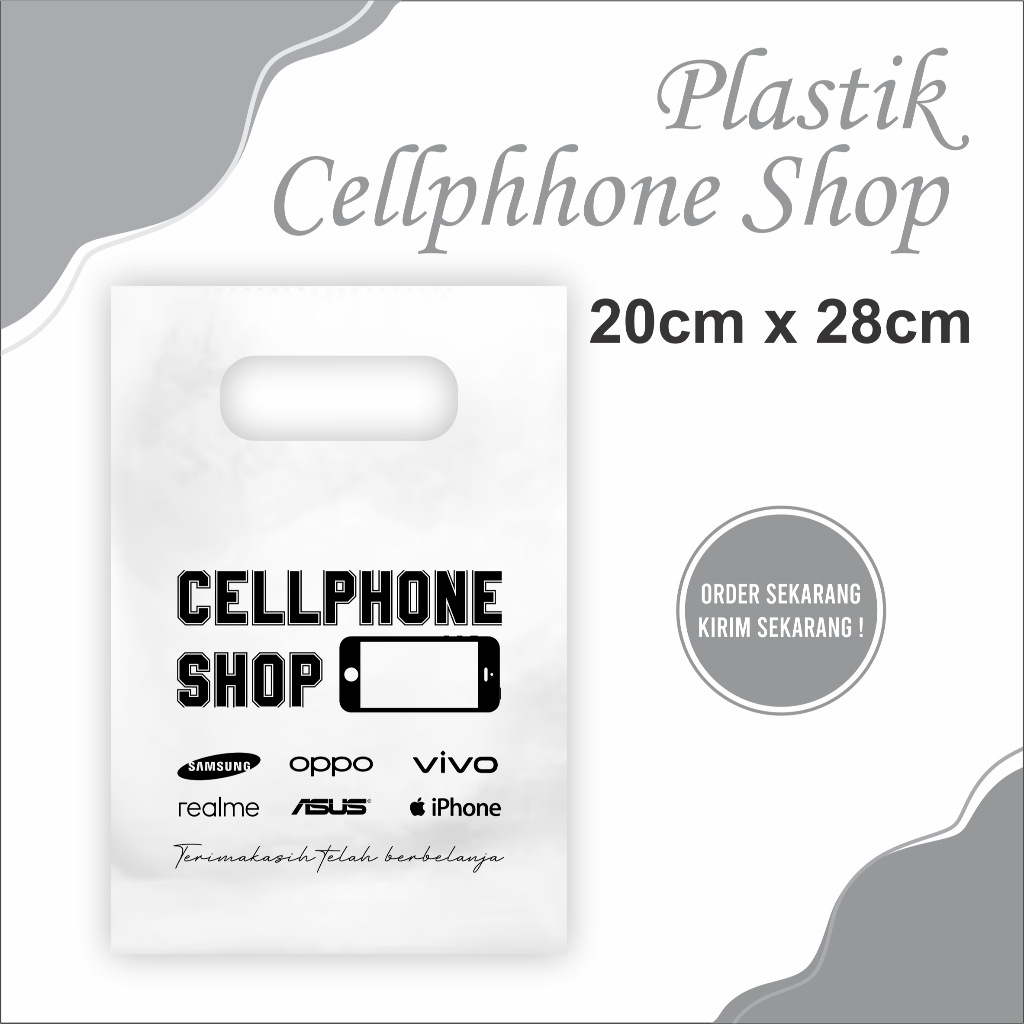 

Isi 50 Pcs, (Size 20cm x 28cm) , Plastik Hp, Kantong Hp, Plastik Custom, Plastik Iphone Plastik Samsung, Plastik Murah, Plasstik Cell
