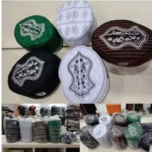 Lobe Malaysia list/lobe putih/peci