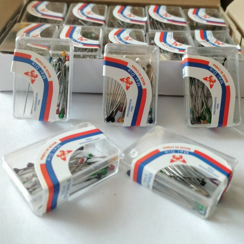 Jarum Pentul Mini kecil Jarum untuk pin jilbab Aksesoris hijab