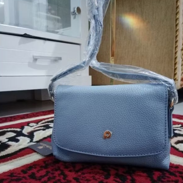 TAS PAPILLON K3375 POLOS SELEMPANG KULIT MEWAH BERKUALITAS