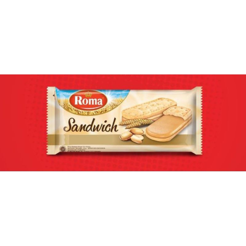 

sandwichi Roma 206grm 1dus isi 42pcs PEANUT