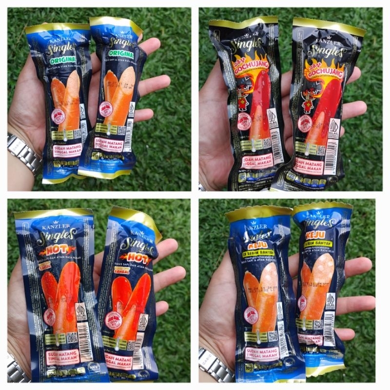 

kanzler single sosis