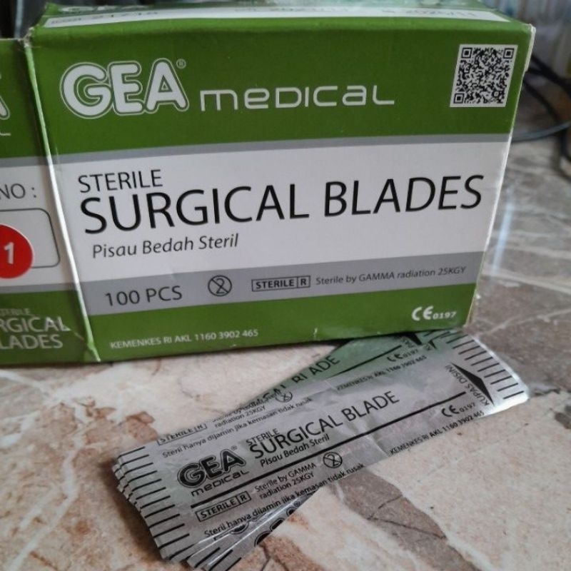 Surgical Blade / Pisau Bedah Steril No.11