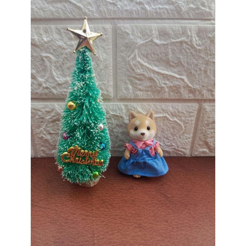 sylvanian families shiba inu sister