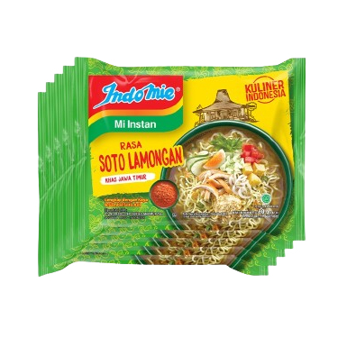 

Indomie Soto Lamongan 6x80gr (6pcs)