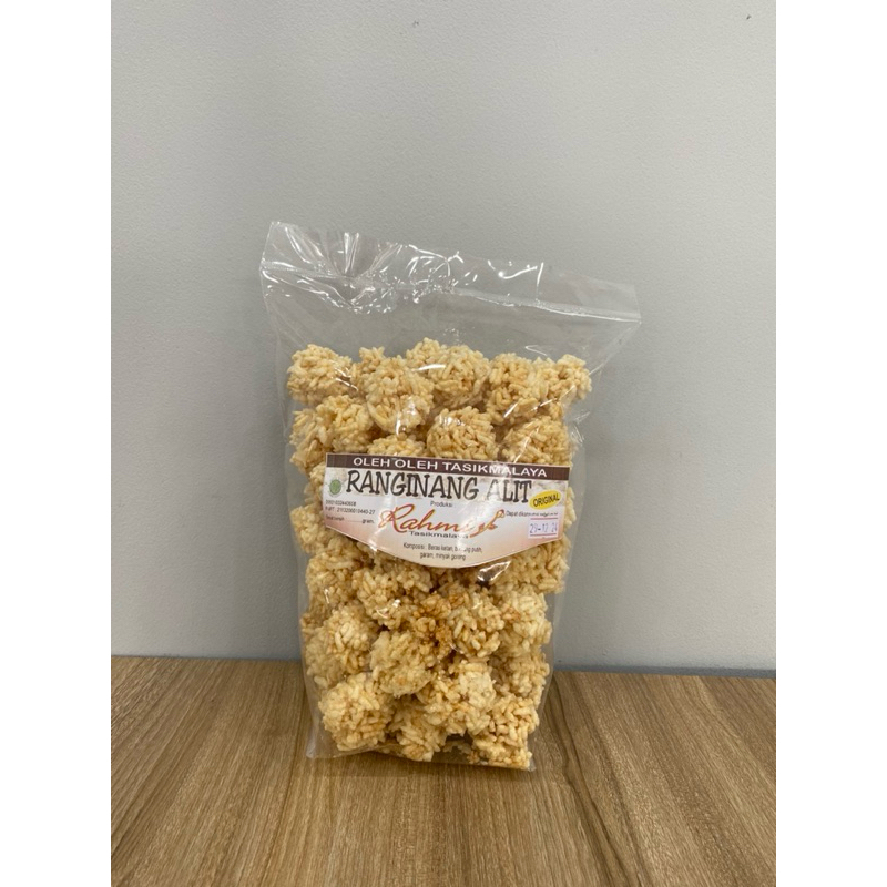 

Ranginang Alit Khas Tasikmalaya 450 Gram - Rahmi